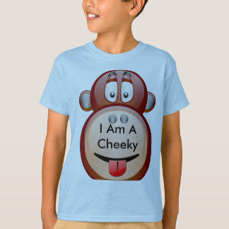Ik ben een Cheeky Monkey T-shirt