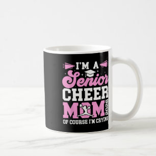 Ik ben een cheer senior moeder 2026 Cheerleading s Koffiemok