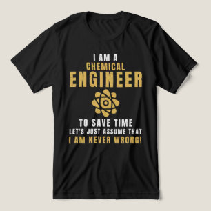 Ik ben een chemisch ingenieur Tri-Blend shirt