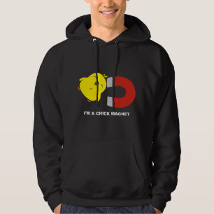 Ik ben een Chick Magnet Hoodie