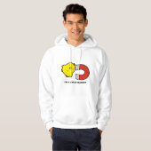Ik ben een Chick Magnet Hoodie (Voorkant volledig)