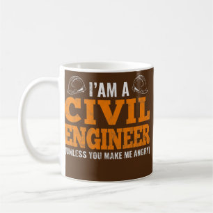 Ik ben een civiel ingenieur civiel ingenieur. koffiemok