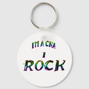 Ik ben een CNA...I ROCK Sleutelhanger