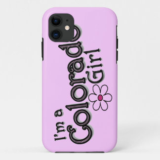 Ik ben een Colorado Girl, Flower, Pink iPhone Hoes