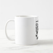 Ik ben een commerciële kredietverlener, geen magië koffiemok (Links)