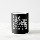Ik ben een Computer Engineer Funny Engineering Gif Koffiemok (Center)