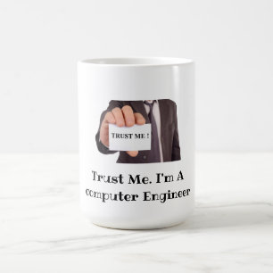 Ik ben een computeringenieur - Geek Pride T-shirt Koffiemok