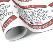 IK BEN EEN CONSERVATIEF CADEAUPAPIER (Rol Hoek)