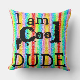 Ik ben een coole nerd T-Shirt Kussen