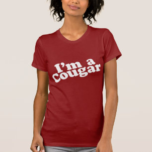 Ik ben een Cougar T-shirt