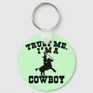 Ik ben een Cowboy T-shirts, Hoodies, Sweats Sleutelhanger