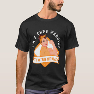 Ik ben een CRPS Warrior Fighter RSD CRPS Awareness T-shirt