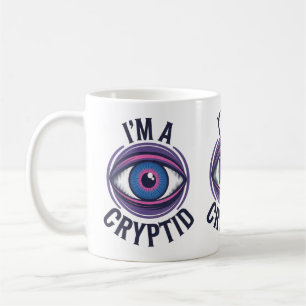 Ik ben een Cryptid Coffee Drink Mok