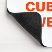 Ik ben een Cubicle Dweller Muismat (Hoek)