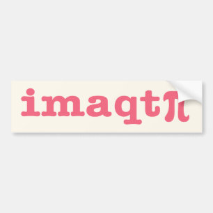 Ik ben een Cutie Pie Bumpersticker