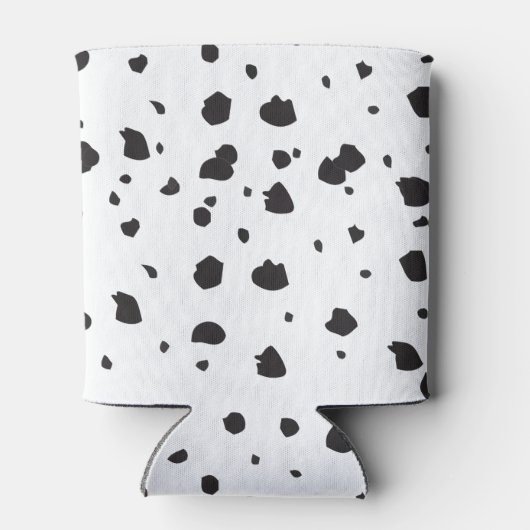 Ik ben een Dalmatiaans kostuum Funny Halloween Pa Blikjeskoeler (Achterkant)