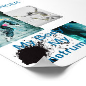 Ik ben een DANCER Poster (Hoek)