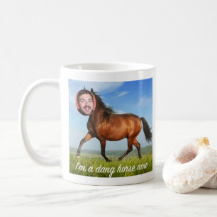 Ik ben een dang-paard, nu aangepaste mok