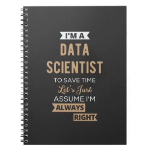 Ik ben een Data Scientist, om tijd te besparen.. Notitieboek
