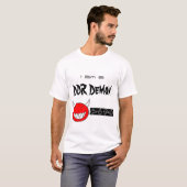 Ik ben een DDR Demon T-shirt (Voorkant volledig)