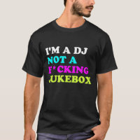 Ik ben een DJ, geen jukebox T-Shirt | Ibiza House 