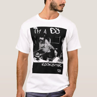 Ik ben een Dj T-shirt