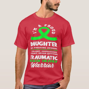 Ik ben een dochter van de traumatische verwondinge t-shirt