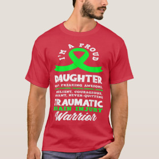 Ik ben een dochter van de traumatische verwondinge t-shirt