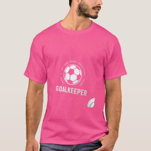 Ik ben een doelman - Voetbal T-shirt