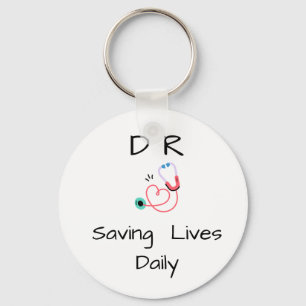 Ik Ben Een Dokter Grappige Dokter T-Shirt Sleutelhanger