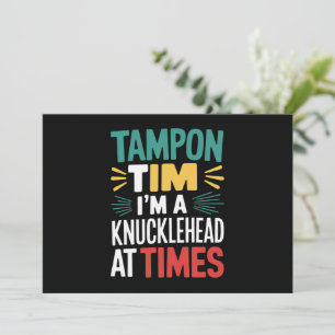 Ik ben een domkop op Times Tim Walz Debat 2024 Kaart