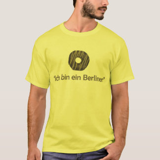 Ik ben een donut t-shirt