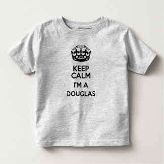 Ik ben een Douglas! Kinder Shirts