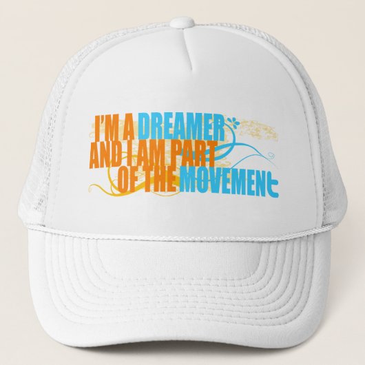 IK BEN EEN DREAMER Pet (Voorkant)
