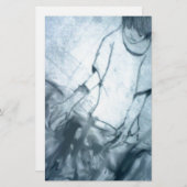 Ik ben een droommanga anime briefpapier (Voorkant / Achterkant)