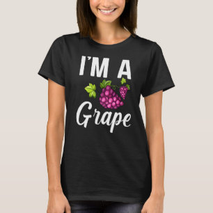 Ik ben een druif voor fruitsalade t-shirt