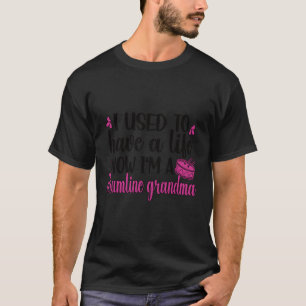 Ik ben een drumline oma t-shirt