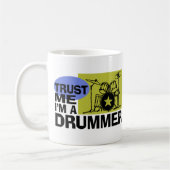 Ik ben een drummer Mok (Links)