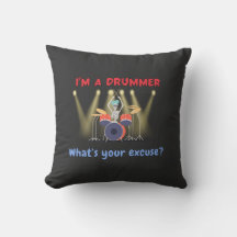 Ik ben een drummer. Wat is jouw excuus?