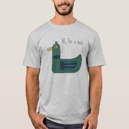 Ik ben een Duck T-shirt