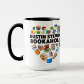 Ik ben een Dustin Stevens Bookaholic Mok (Links)