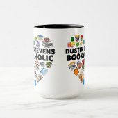 Ik ben een Dustin Stevens Bookaholic Mok (Midden)