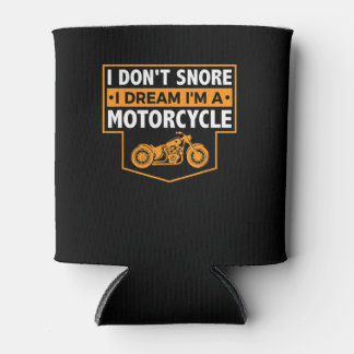 Ik ben een echt motorfietscadeau voor motorfietsen blikjeskoeler