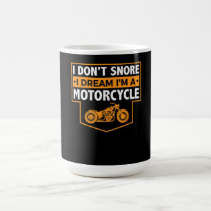 Ik ben een echt motorfietscadeau voor motorfietsen koffiemok