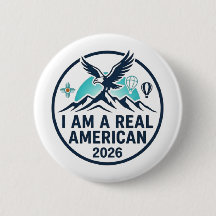 ik ben een echte amerikaan knopen einde patches