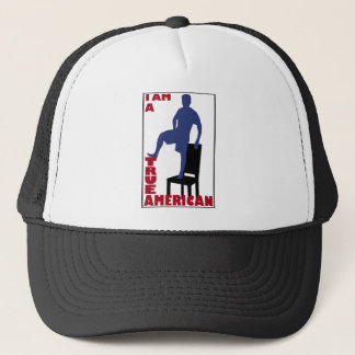 Ik ben een echte Amerikaan Trucker Pet