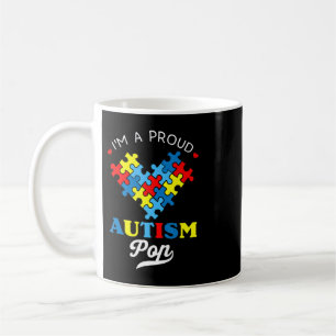 Ik ben een echte autisme Pop - Ideaal voor opa die Koffiemok
