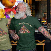 Ik ben een echte balbreker Billiard Balls Pool The