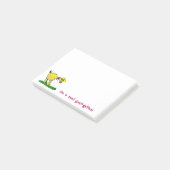 Ik ben een echte geiteentter Sticky Notes (Schuin)