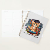 Ik ben een echte kattenstudent planner (Display)